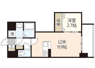 Mayfair田町Premiumの物件間取画像